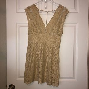 Free People Lace Dress